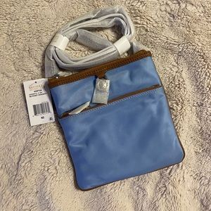 MICHAEL KORS SKY BLUE CROSSBODY